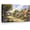 wall art-04, variant on English Village Canvas Wall Art, Thatched Roof Cottages along Country Lane with Ducks and Flower Gardens, Spring Landscape Decor for Bedroom Living Room