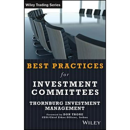 Best Practices for Investment Committees - eBook (San Security Best Practices)