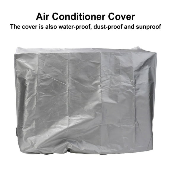 Outdoor Air Conditioner Outer Machine Cover Sunscreen Rainproof Dustproof Cover