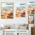 thumbnail image 4 of Designart "Minimalism Embrace Of Desert Dreams I" Minimalism Floater Framed Wall Decor, 4 of 5