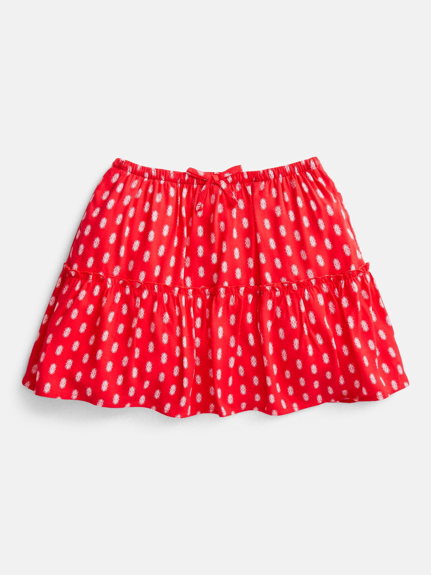 Weekend Academy Girls Tiered Skirt, Sizes 4-18