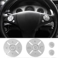 thumbnail image 5 of Car Interior Steering Wheel Button Switch Trim Cover Sticker for C E S Class W204 W212 W221 X204 C2, 5 of 5