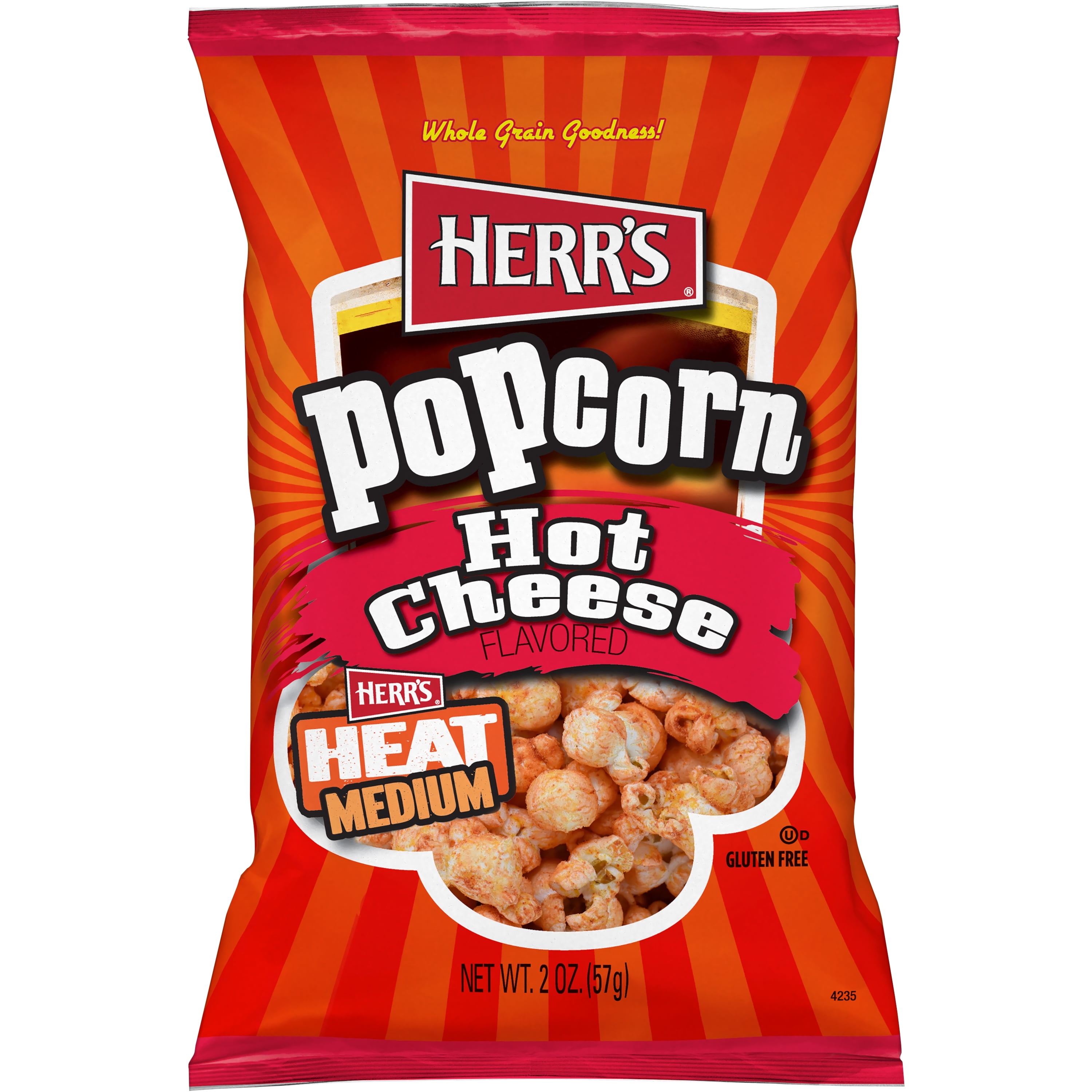 チーボー冷凍ハスカップ2キロ★ Herr's 2 oz Hot Cheese Popcorn - Walmart.com