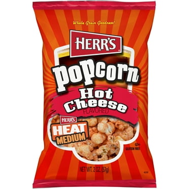 Herr's Sweet Corn Flavored Popcorn, 6 oz - Walmart.com