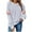 Gray, variant on Yangnuo Fall Plaid Trendy V-Neck Sweatshirts for Women Women's Printed Long Sleeve Sweatshirts Fashion And Leisure V-Neck Hooded Top