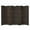 Brown, variant on Costway 6-Panel Room Divider 6Ft Weave Fiber Folding Privacy Screen Brown