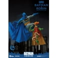 thumbnail image 3 of Beast Kingdom The Dark Knight Returns: Batman & Robin DAH-044 DX Figura de acción dinámica de 8 acciones Multicolor, 3 of 5