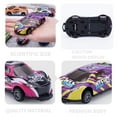 thumbnail image 4 of Vogacara Accesorios de juguete para coche de salto, vehículo doméstico, juguetes de coches interesantes, regalo de cumpleaños, accesorio de juego en Kits de construcción modelo Tipo 3 Vogacara FN007635-03, 4 of 6