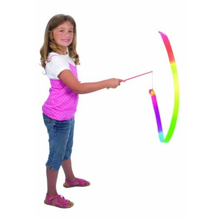 Toysmith Rainbow Stunt Streamer
