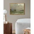 thumbnail image 4 of Drsoum Vintage Grassland Wall Art 11x14in Natural Framed Rustic Retro Nature Cloud Landscape Prints Farmhouse Classic Decorations for Dining Room Bedroom, 4 of 6
