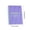Purple, variant on Premium Loose-Leaf Notebook with Waterproof Polypropylene Cover, Thickened Lined Paper, Flexible Coil Binding for Notes, Planning & Organization