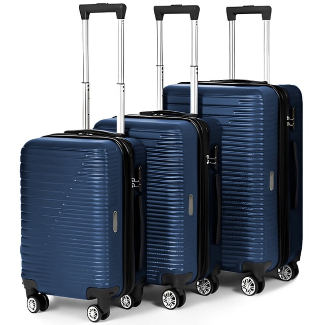 Set 3 Maletas Shendy Vendy 4 Ruedas Rígidas Viaje Vacaciones Resistente