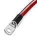 thumbnail image 3 of Spartan Power Red 4 Foot 2 AWG Battery Cable, Positive Only 5/16" M8 Made in USA, 3 of 4