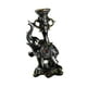 thumbnail image 5 of Portavelas de europeo retro, colección decorativa Estatua de Candelabros para cumpleaños Fiesta en casa Centro de mesa Decoraciones Macarena Porta vela, 5 of 8