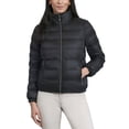 thumbnail image 5 of Michael Kors Women's Reversible Packable Down Jacket (LTChambray, L), 5 of 5
