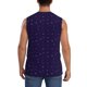 thumbnail image 4 of Balery Mathematical Symbols Camisetas sin mangas para hombre, absorbe la humedad y protege contra el mal olor.-XX-Large, 4 of 7