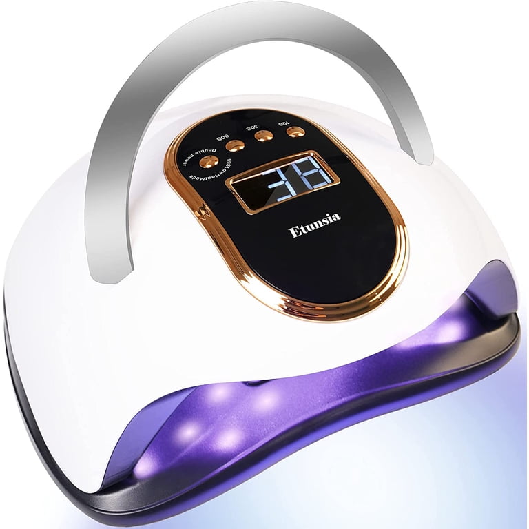 Cowin 168W UV LED Nail Dryer Lamp with Smart Sensor photo 6