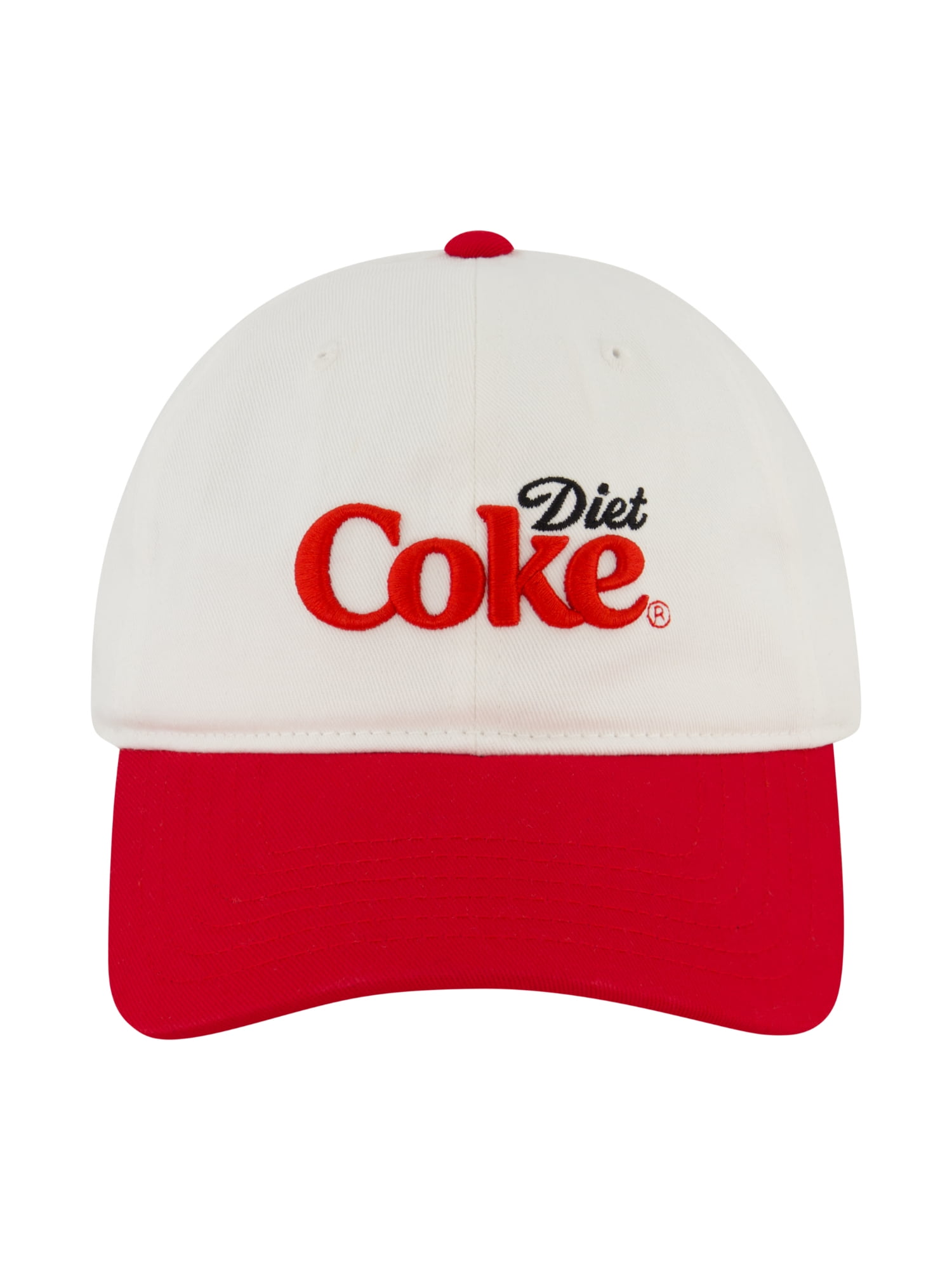 Diet Coke Dad Cap with Contrasting Visor
