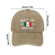 thumbnail image 2 of Gorra de Béisbol de Algodón Lavado con Estampado México, Lengüeta Ajustable, Lavable, Multicolor, Talla Única, 1 Pieza, 2 of 5