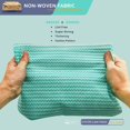 thumbnail image 2 of Atitifope Lingettes Résistantes Chiffons à Vaisselle 50 Pcs Lingettes Réutilisables Chiffons de Nettoyage Multi-Usages Serviettes, 2 of 6