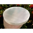 thumbnail image 5 of Large Selenite Circle Charing Plate, 6" Selenite Charging Station for Crystal Cleansing, Crystal Grib Layout, Energy Charging& Purification (One Plate), 5 of 8