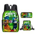 thumbnail image 1 of Mochila Dragon Ball Mochilas Anime Goku Escolar Para Niños Conjunto De Tres Piezas Bolsa Coreana Para Estudiantes Mochilas Escolares, 1 of 4