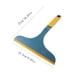 thumbnail image 3 of Household Curved Handle Glass Wiper TPR Flexible Soft Wiper Strip Glass Wiper Coffee Table Bathroom Wiper Tool, 3 of 4