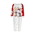thumbnail image 2 of Fiomva Family Christmas Pajamas 2023 Xmas Pjs Matching Sets Holiday Home Sleepwear Jammies Outfits, 2 of 3