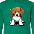 thumbnail image 4 of Inktastic Beagle Long Sleeve Youth T-Shirt, 4 of 5