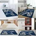 thumbnail image 2 of Football Cowboys Soft Comfy Area Rugs Carpet Suitable Flannel for Living Room Kitchen Bedroom Laundry Room Home Decorations, 2 of 6