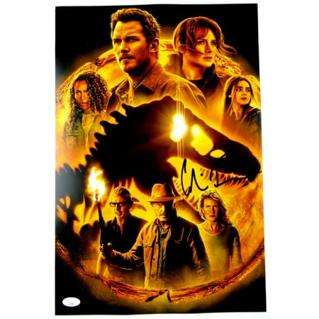 Colin Trevorrow Signed Autograph 12X18 Photo Jurassic World Dominion JSA AH26888