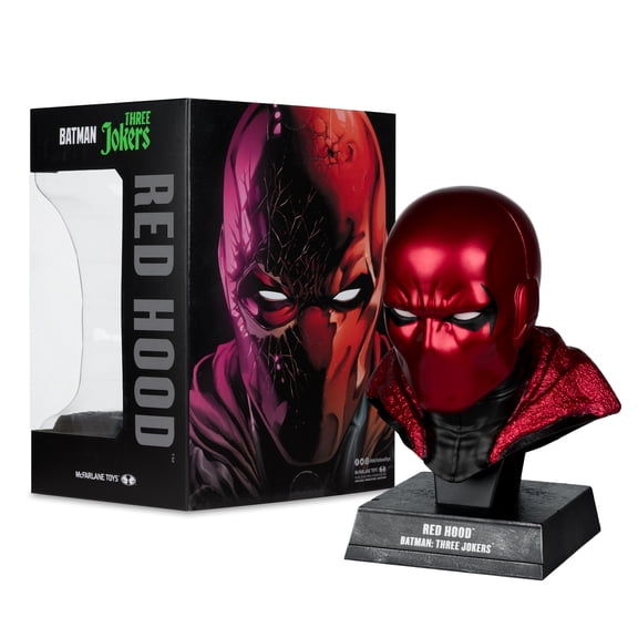 DC Direct Red Hood (Batman: Three Jokers) Cowl Replica 1:3 Scale - McFarlane Toys