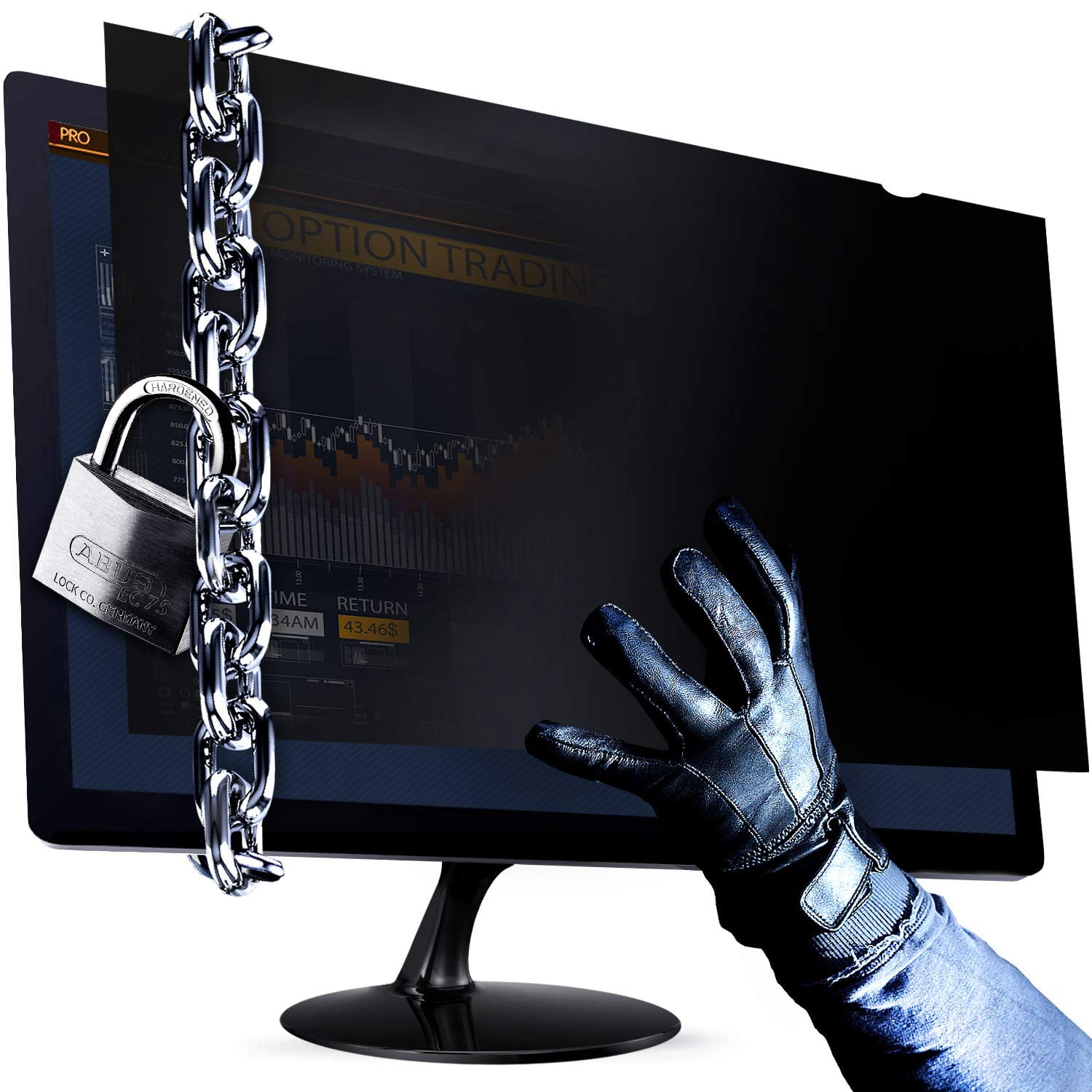 Please Measure Carefully! 16:9 Aspect ratio 21.5 Inch Privacy Screen Filter for Widescreen Monitor Please Measure Carefully! 16:9 Aspect ratio 21.5 Inch Privacy Screen Filter for Widescreen Monitor
