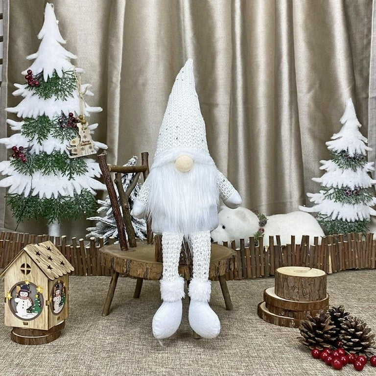 Jolly Companions Christmas Gnome Decor Set of Two | OrnamentallyYou