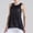 37#Black, variant on Women's Sleeveless Sheer Neck Shirt Solid Color Tank Top Moisture Wicking Yoga Top Workout Shirts for Women Black,Size 2XL
