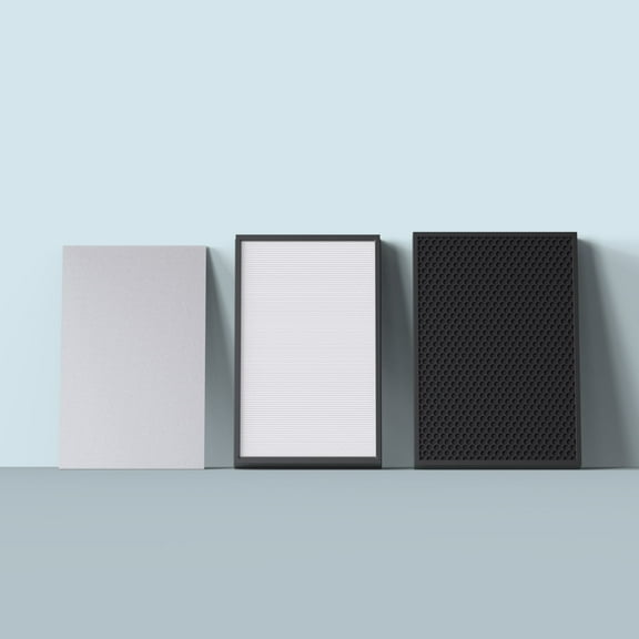 Brondell P700BB-W Pro Air Purifier Clean Air Filter Replacement Pack (PP-41)