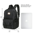 thumbnail image 2 of KAUKKO Stylish Laptop Backpack Multipurpose Daypack,18.49L（21 Black）, 2 of 5