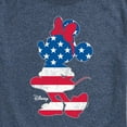 thumbnail image 3 of Disney - Americana - Minnie Americana Fill - Adult Short Sleeve Graphic T-Shirt, 3 of 5