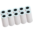 thumbnail image 3 of Papier 10 Rouleaux 57x30mm Autocollant Thermique Direct Papier Blanc Imprimable Autocollant Papier Sans BPA Imperméable Résistant à l'Huile Résistant à la Friction Rouleau de Papier Adhésif pour Poche Mobile Thermique, 3 of 7