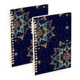 thumbnail image 3 of joogoo Spiral Journal Notebook Magical Mandala Flower College Ruled Notebooks 8.3" x 5.7" 1 PC, 3 of 8