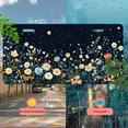 thumbnail image 5 of 1 Pcs License Plate Covers & Frames, Nighttime Flower Field For Decorative Front, Waterproof For Decoration Aluminum License Plate Covers & Frames Cover For Men Women, 12" X 6", 5 of 7