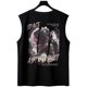 thumbnail image 3 of Camisetas sin mangas con estampado gráfico de astronauta de anime de verano para hombres, camisetas sin mangas de estilo hip hop, ropa de calle, camisetas sin mangas para gimnasio, chaleco Y2K de gran, 3 of 5