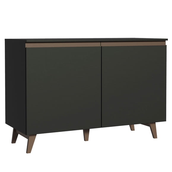 Gabinete Bajo Cocina Madesa Nice Reims 2 Puertas con Pies NN