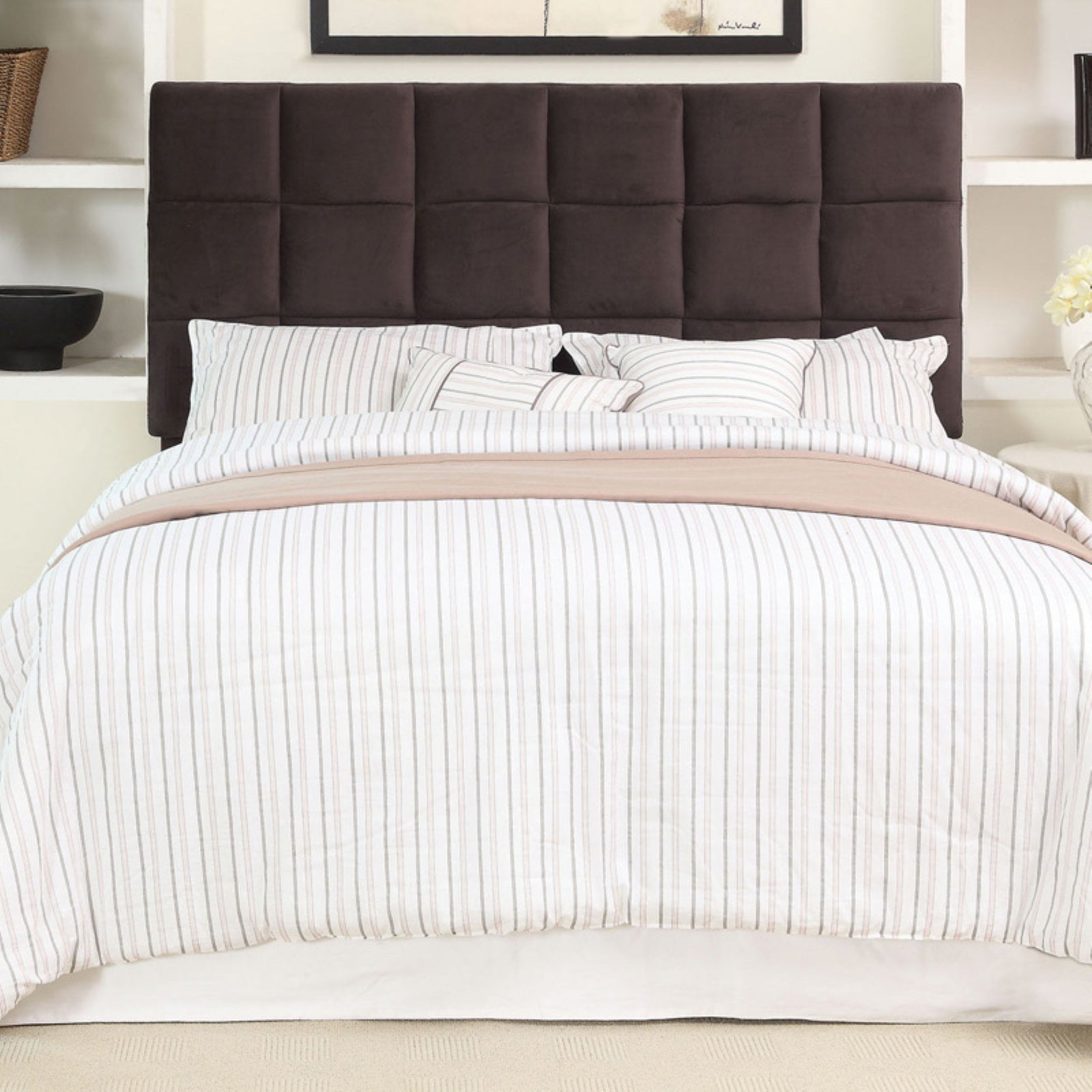 Furniture of America Ultra Zen Tufted Headboard