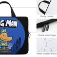 thumbnail image 3 of Dog Man Portable Laptop Bag Protective Laptop Shoulder Bag Compatible with MacBook Air/Pro 10 12 13 15 17 Inch, 3 of 5
