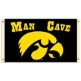 thumbnail image 1 of Iowa Hawkeyes Homme Grotte 3 Pi X 5 Pi Drapeau W / 4 Oeillets, 1 of 1