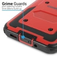 thumbnail image 5 of CoverON Samsung Galaxy S20 Case, Tank Series Hard Protective Armor Phone Cover, 5 of 8