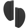 thumbnail image 6 of Gongc Metal Half Round Drawer Knobs - 2pcs Black Cabinet Handles, 6 of 6