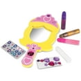 Melissa & Doug DecorateYourOwn Wooden Princess Mirror Craft Kit