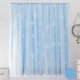 thumbnail image 1 of Cortinas de estrellas huecas de 2 capas, cortina opaca a juego de mezcla de gasa, paneles de cortina con aislamiento térmico autoadhesivo de cinta mágica Sincero  Hogar, 1 of 7
